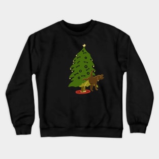 My Dog’s Own Tree Crewneck Sweatshirt